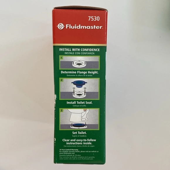 NEW FLUIDMASTER Universal Better Than Wax Toilet Seal Bundle of 2 - Picture 5 of 9